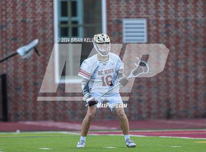 Thumbnail 2 in Boston College High vs Xaverian Brothers (MIAA Division 1 Round of 8) photogallery.