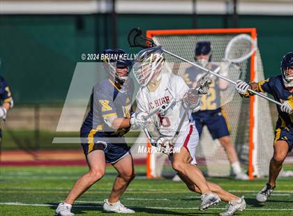 Thumbnail 3 in Boston College High vs Xaverian Brothers (MIAA Division 1 Round of 8) photogallery.