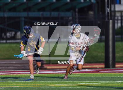 Thumbnail 2 in Boston College High vs Xaverian Brothers (MIAA Division 1 Round of 8) photogallery.