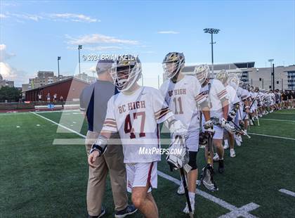 Thumbnail 2 in Boston College High vs Xaverian Brothers (MIAA Division 1 Round of 8) photogallery.