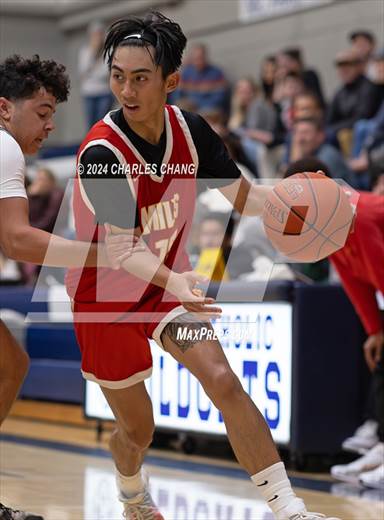 Boys basketball: Greenwood's big game propels Marin Catholic past