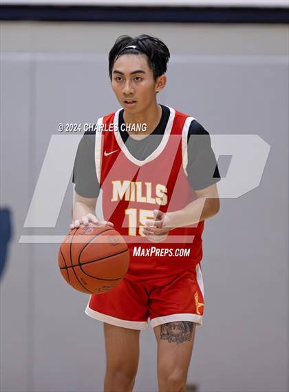 Thumbnail 3 in Marin Catholic vs. Mills (Bambauer Tournament) photogallery.