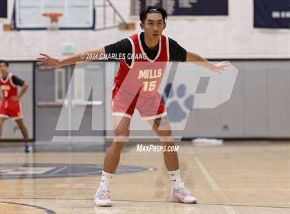 Thumbnail 3 in Marin Catholic vs. Mills (Bambauer Tournament) photogallery.