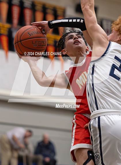 Thumbnail 1 in Marin Catholic vs. Mills (Bambauer Tournament) photogallery.
