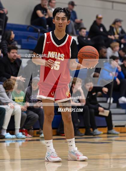Thumbnail 1 in Marin Catholic vs. Mills (Bambauer Tournament) photogallery.