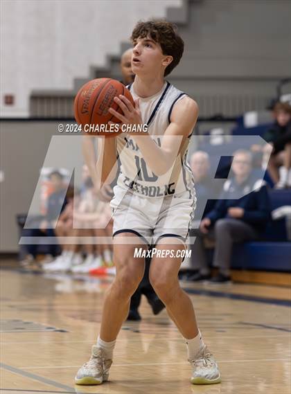 Thumbnail 2 in Marin Catholic vs. Mills (Bambauer Tournament) photogallery.