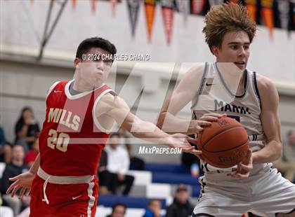 Thumbnail 2 in Marin Catholic vs. Mills (Bambauer Tournament) photogallery.