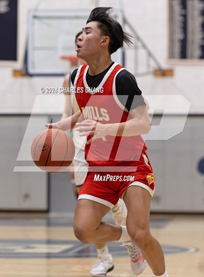Thumbnail 3 in Marin Catholic vs. Mills (Bambauer Tournament) photogallery.
