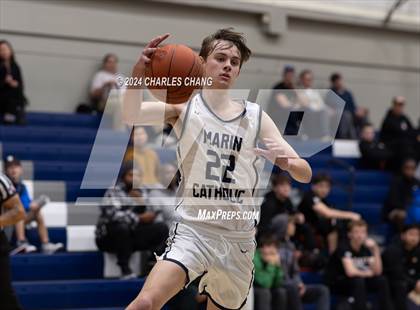 Thumbnail 2 in Marin Catholic vs. Mills (Bambauer Tournament) photogallery.