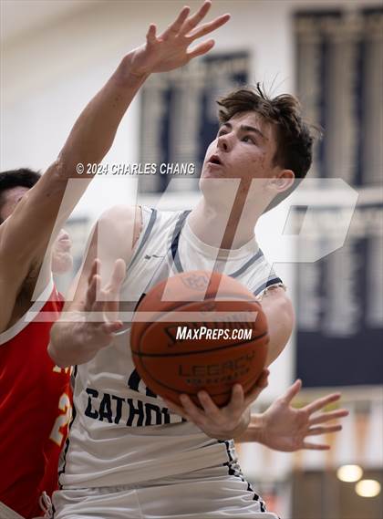 Thumbnail 1 in Marin Catholic vs. Mills (Bambauer Tournament) photogallery.