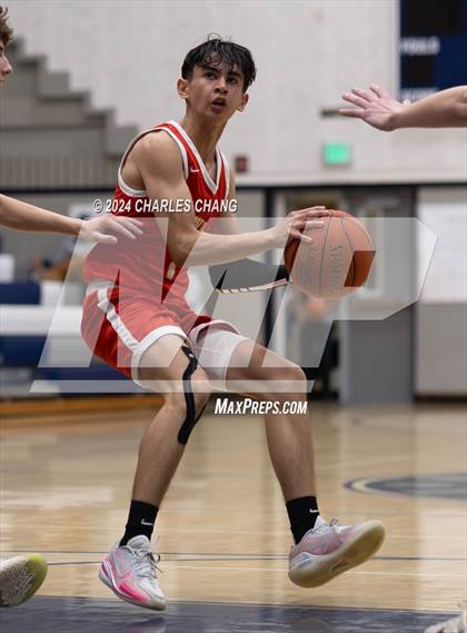 Thumbnail 1 in Marin Catholic vs. Mills (Bambauer Tournament) photogallery.