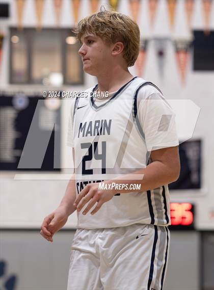 Thumbnail 1 in Marin Catholic vs. Mills (Bambauer Tournament) photogallery.