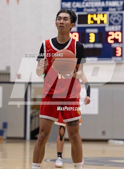 Thumbnail 2 in Marin Catholic vs. Mills (Bambauer Tournament) photogallery.