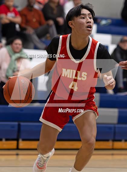 Thumbnail 1 in Marin Catholic vs. Mills (Bambauer Tournament) photogallery.