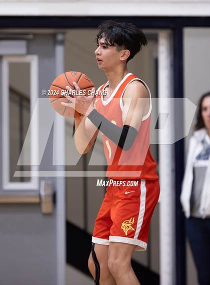 Thumbnail 2 in Marin Catholic vs. Mills (Bambauer Tournament) photogallery.