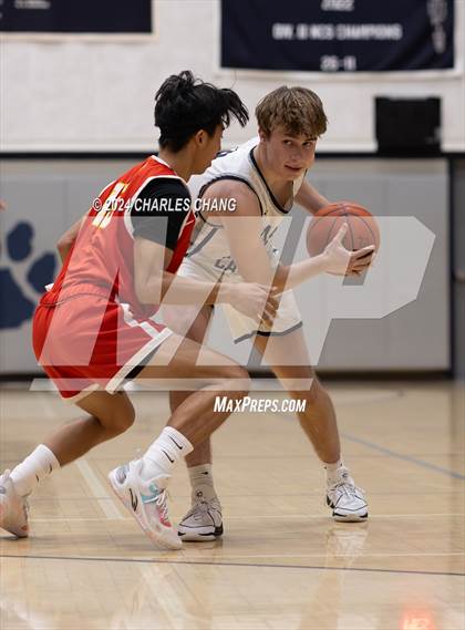 Thumbnail 1 in Marin Catholic vs. Mills (Bambauer Tournament) photogallery.
