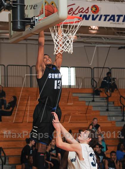 Thumbnail 3 in Mansfield Summit vs Kingwood (McDonald's Texas Invitational) photogallery.
