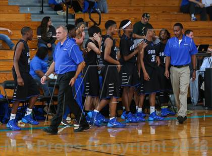 Thumbnail 2 in Mansfield Summit vs Kingwood (McDonald's Texas Invitational) photogallery.
