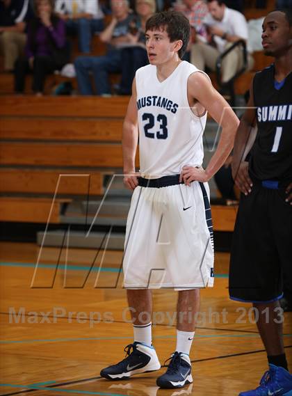 Thumbnail 2 in Mansfield Summit vs Kingwood (McDonald's Texas Invitational) photogallery.