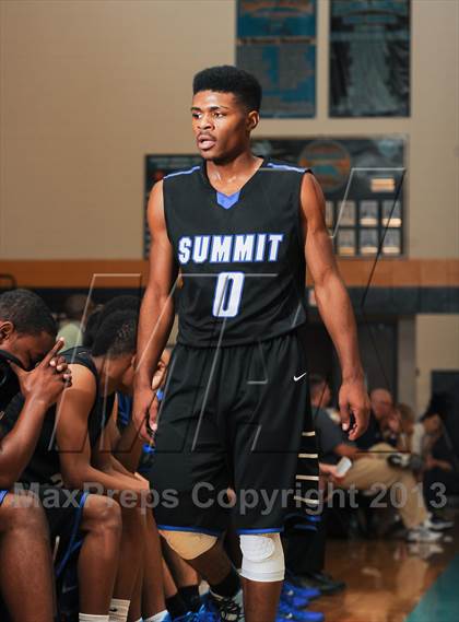 Thumbnail 3 in Mansfield Summit vs Kingwood (McDonald's Texas Invitational) photogallery.