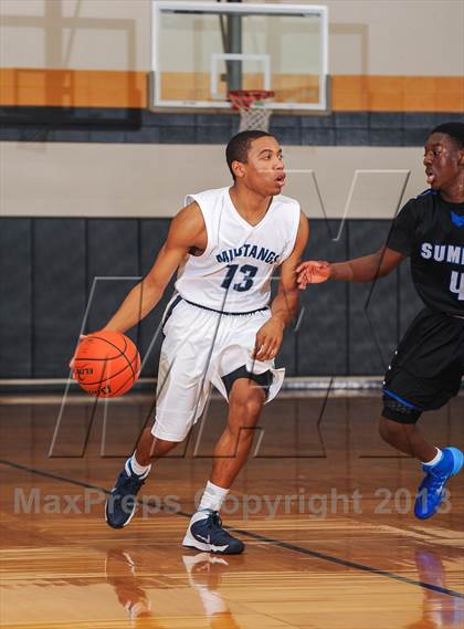 Thumbnail 3 in Mansfield Summit vs Kingwood (McDonald's Texas Invitational) photogallery.