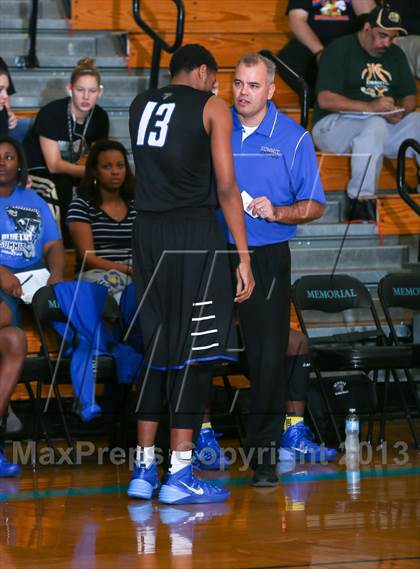 Thumbnail 3 in Mansfield Summit vs Kingwood (McDonald's Texas Invitational) photogallery.