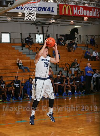 Thumbnail 1 in Mansfield Summit vs Kingwood (McDonald's Texas Invitational) photogallery.