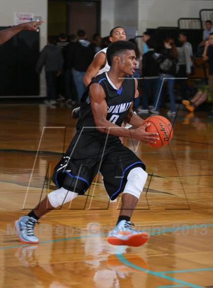 Thumbnail 2 in Mansfield Summit vs Kingwood (McDonald's Texas Invitational) photogallery.
