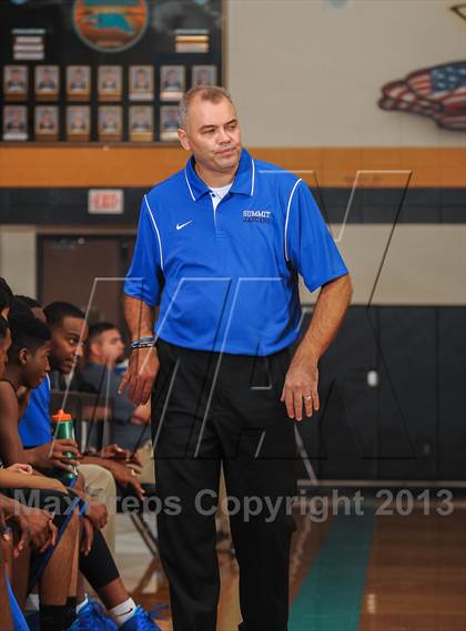 Thumbnail 1 in Mansfield Summit vs Kingwood (McDonald's Texas Invitational) photogallery.