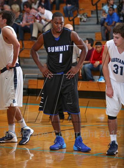 Thumbnail 3 in Mansfield Summit vs Kingwood (McDonald's Texas Invitational) photogallery.