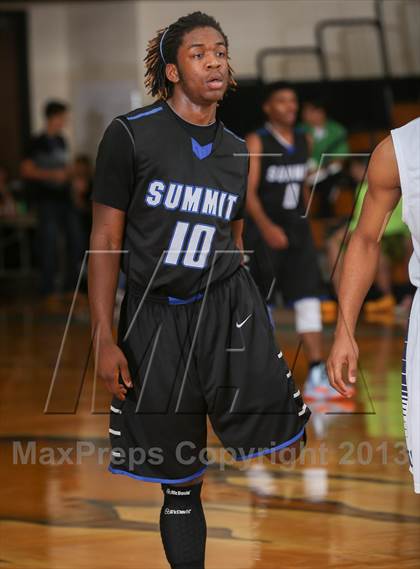 Thumbnail 1 in Mansfield Summit vs Kingwood (McDonald's Texas Invitational) photogallery.