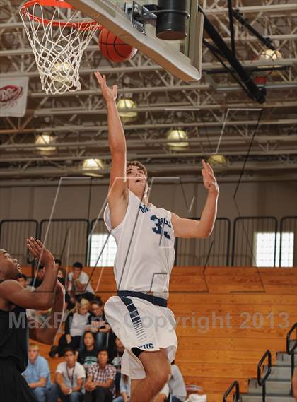 Thumbnail 1 in Mansfield Summit vs Kingwood (McDonald's Texas Invitational) photogallery.