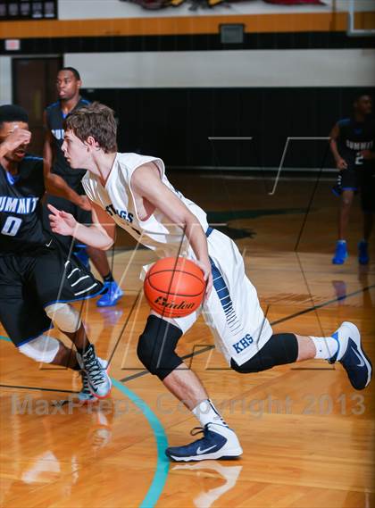 Thumbnail 1 in Mansfield Summit vs Kingwood (McDonald's Texas Invitational) photogallery.