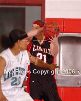 Thumbnail 2 in Lincoln vs. Sheldon (Section Playoffs) photogallery.