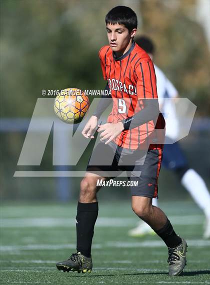 Thumbnail 2 in St. Genevieve vs The Palmdale Aerospace Academy (Sierra Canyon Tournament) photogallery.