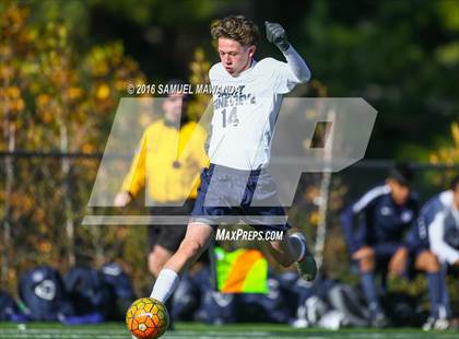 Thumbnail 2 in St. Genevieve vs The Palmdale Aerospace Academy (Sierra Canyon Tournament) photogallery.