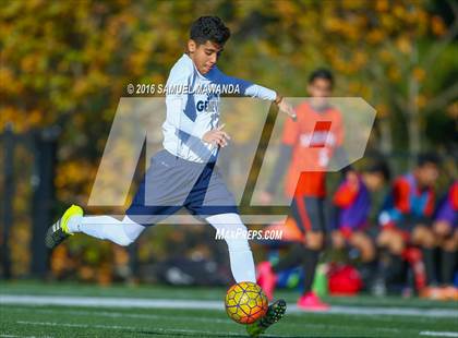 Thumbnail 3 in St. Genevieve vs The Palmdale Aerospace Academy (Sierra Canyon Tournament) photogallery.