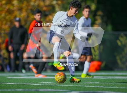 Thumbnail 3 in St. Genevieve vs The Palmdale Aerospace Academy (Sierra Canyon Tournament) photogallery.