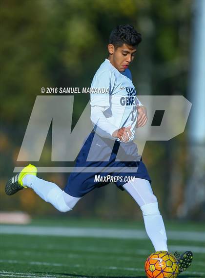 Thumbnail 2 in St. Genevieve vs The Palmdale Aerospace Academy (Sierra Canyon Tournament) photogallery.
