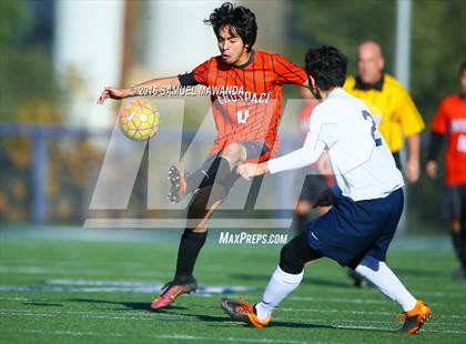 Thumbnail 3 in St. Genevieve vs The Palmdale Aerospace Academy (Sierra Canyon Tournament) photogallery.