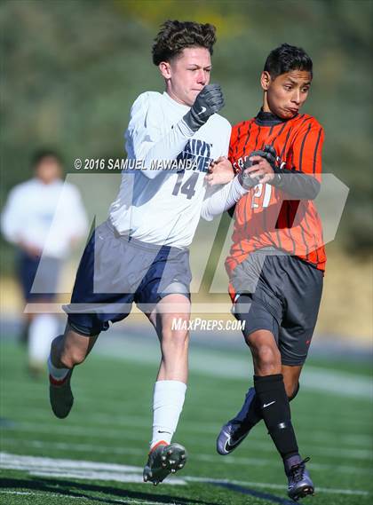 Thumbnail 3 in St. Genevieve vs The Palmdale Aerospace Academy (Sierra Canyon Tournament) photogallery.