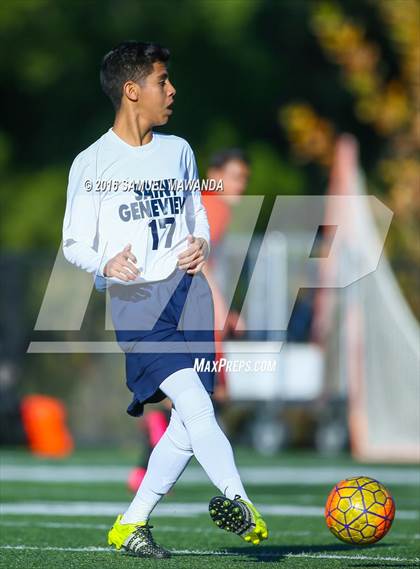 Thumbnail 3 in St. Genevieve vs The Palmdale Aerospace Academy (Sierra Canyon Tournament) photogallery.