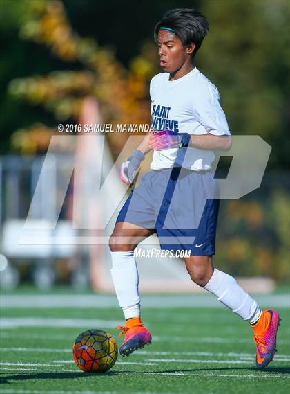 Thumbnail 3 in St. Genevieve vs The Palmdale Aerospace Academy (Sierra Canyon Tournament) photogallery.