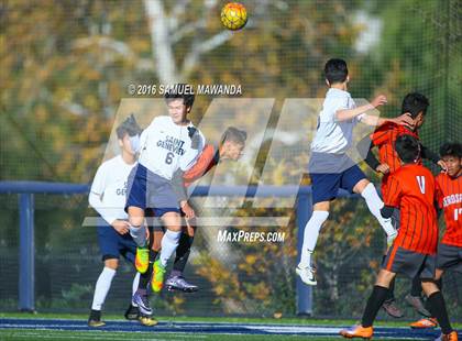 Thumbnail 3 in St. Genevieve vs The Palmdale Aerospace Academy (Sierra Canyon Tournament) photogallery.