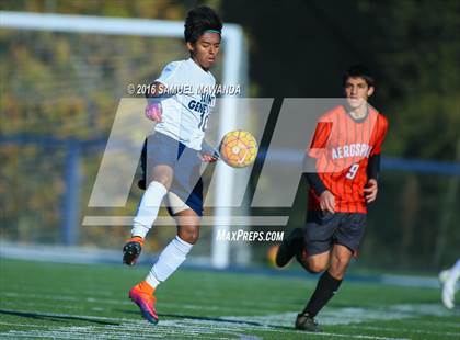 Thumbnail 3 in St. Genevieve vs The Palmdale Aerospace Academy (Sierra Canyon Tournament) photogallery.