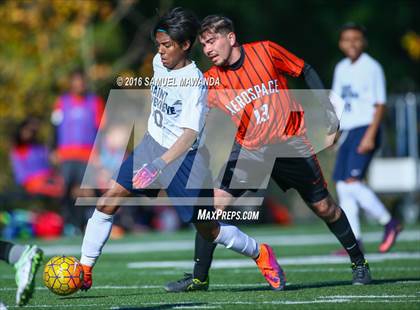 Thumbnail 3 in St. Genevieve vs The Palmdale Aerospace Academy (Sierra Canyon Tournament) photogallery.