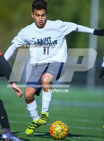 Thumbnail 3 in St. Genevieve vs The Palmdale Aerospace Academy (Sierra Canyon Tournament) photogallery.