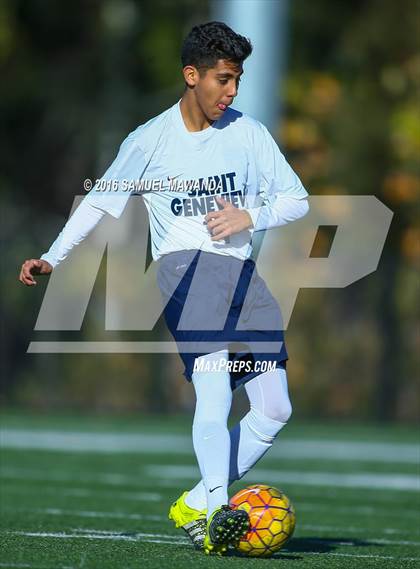 Thumbnail 1 in St. Genevieve vs The Palmdale Aerospace Academy (Sierra Canyon Tournament) photogallery.