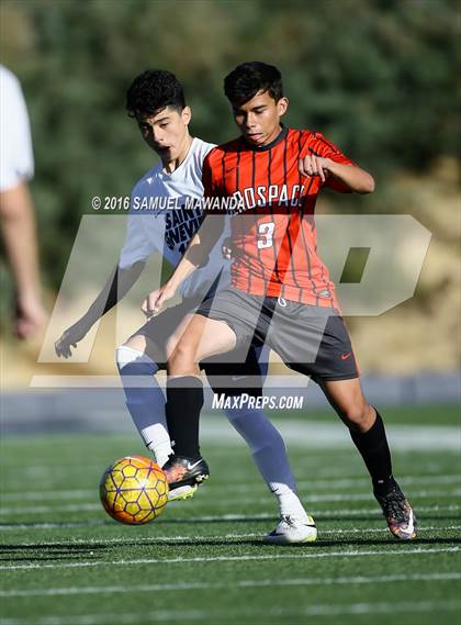 Thumbnail 2 in St. Genevieve vs The Palmdale Aerospace Academy (Sierra Canyon Tournament) photogallery.