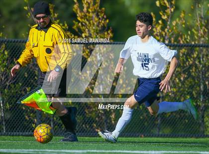 Thumbnail 3 in St. Genevieve vs The Palmdale Aerospace Academy (Sierra Canyon Tournament) photogallery.